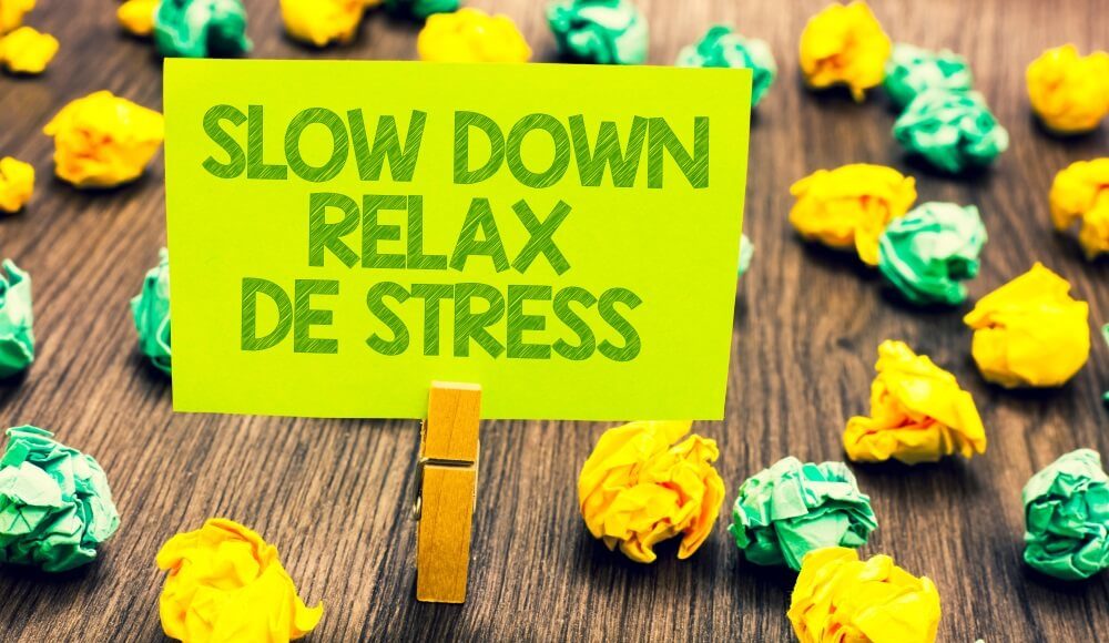 5 Simple Ways to De-Stress