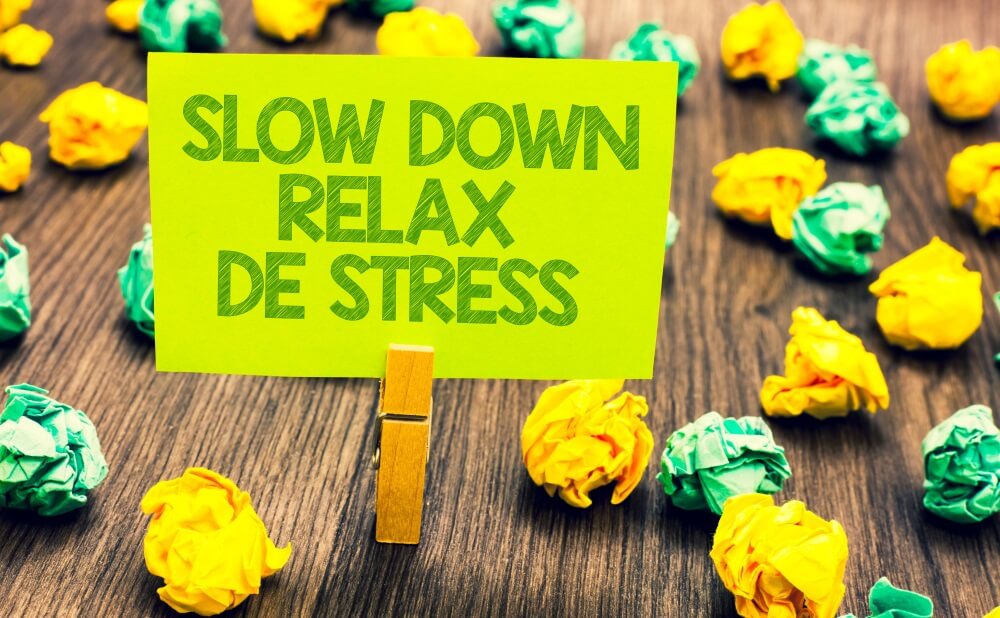 5 Simple Ways to De-Stress